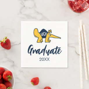 UC Irvine UCI Anteaters Serviette