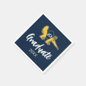 UC Irvine | UCI Anteaters Serviette (Ecke)