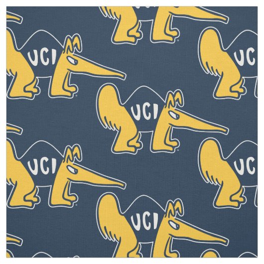 UC Irvine | UCI Anteaters Stoff (Muster)