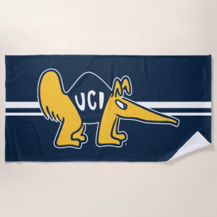 UC Irvine UCI Anteaters Strandtuch