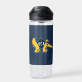UC Irvine | UCI Anteaters Trinkflasche (Rückseite)
