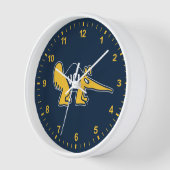 UC Irvine | UCI Anteaters Uhr (Winkel)