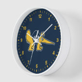 UC Irvine | UCI Anteaters Uhr (Winkel)