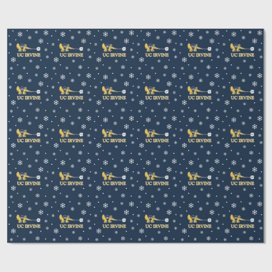 UC Irvine | UCI Anteaters Zot! 2 Geschenkpapier (Flach)