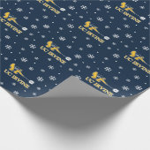 UC Irvine | UCI Anteaters Zot! 2 Geschenkpapier (Ecke)