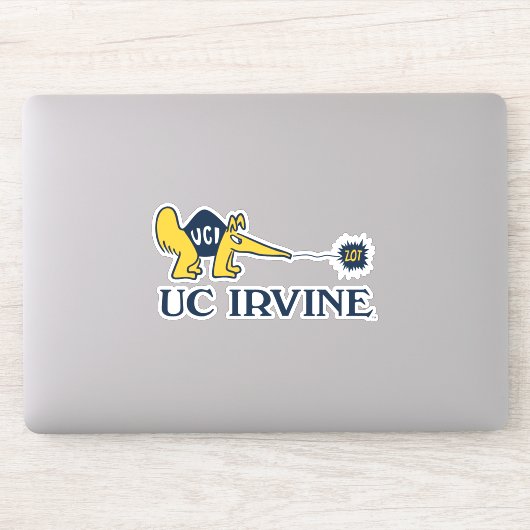 UC Irvine | UCI Anteaters Zot! Aufkleber (Computer)