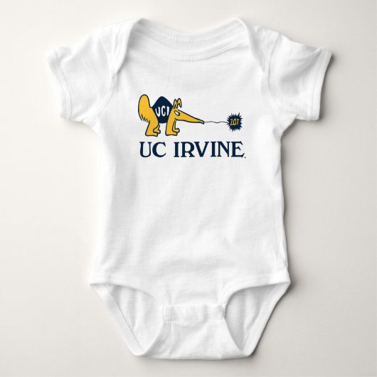 UC Irvine | UCI Anteaters Zot! Baby Strampler (Vorderseite)