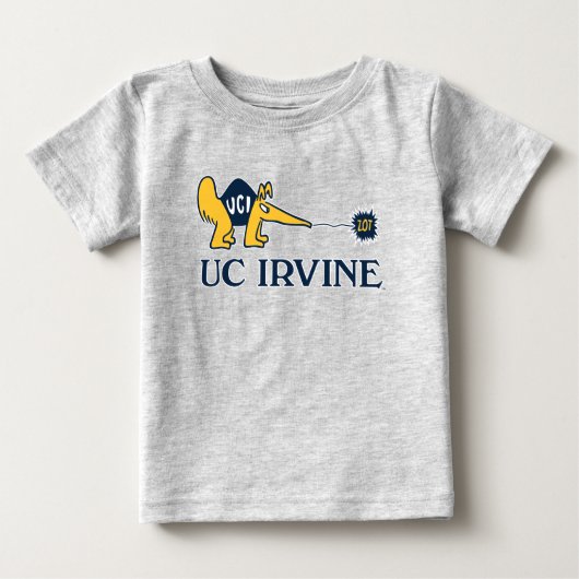UC Irvine | UCI Anteaters Zot! Baby T-shirt (Vorderseite)