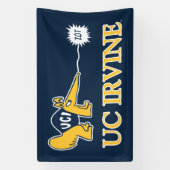 UC Irvine | UCI Anteaters Zot! Banner (Vertikal)