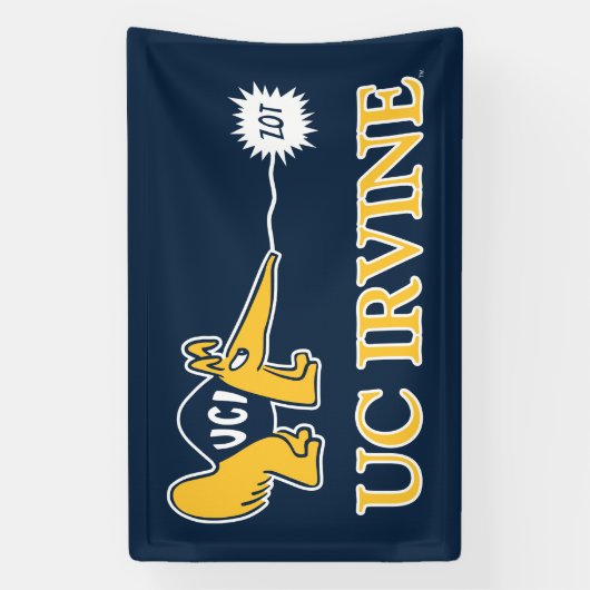 UC Irvine | UCI Anteaters Zot! Banner (Vertikal)