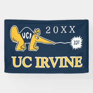 UC Irvine UCI Anteaters Zot! Banner