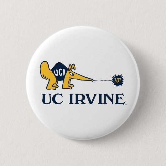 UC Irvine | UCI Anteaters Zot! Button (Vorderseite)