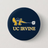 UC Irvine | UCI Anteaters Zot! Button (Vorderseite)