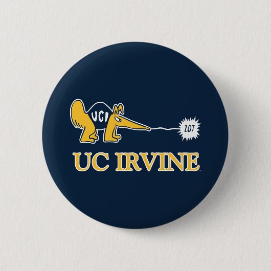 UC Irvine | UCI Anteaters Zot! Button (Vorderseite)