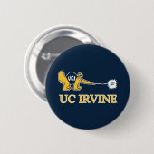 UC Irvine | UCI Anteaters Zot! Button (Vorne & Hinten)