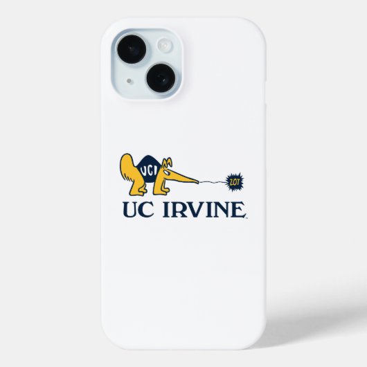 UC Irvine | UCI Anteaters Zot! Case-Mate iPhone Hülle (Rückseite)