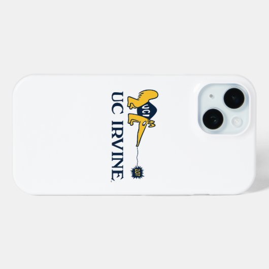 UC Irvine | UCI Anteaters Zot! Case-Mate iPhone Hülle (Rückseite (Horizontal))