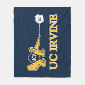 UC Irvine | UCI Anteaters Zot! Fleecedecke (Vorderseite)