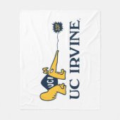 UC Irvine | UCI Anteaters Zot! Fleecedecke (Vorderseite)
