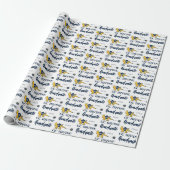 UC Irvine | UCI Anteaters Zot! Geschenkpapier (Ungerollt)