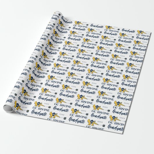 UC Irvine | UCI Anteaters Zot! Geschenkpapier (Ungerollt)