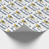 UC Irvine | UCI Anteaters Zot! Geschenkpapier (Ecke)