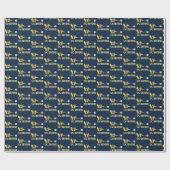 UC Irvine | UCI Anteaters Zot! Geschenkpapier (Flach)