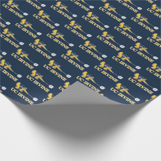 UC Irvine | UCI Anteaters Zot! Geschenkpapier (Ecke)