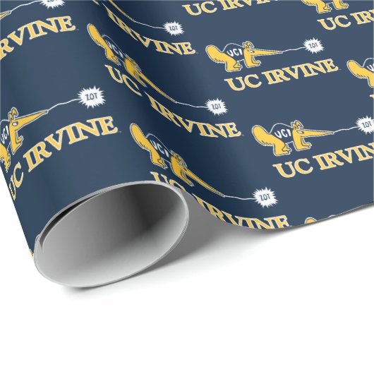 UC Irvine | UCI Anteaters Zot! Geschenkpapier (Rolleneckpunkt)