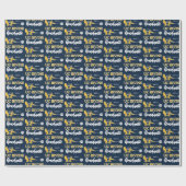 UC Irvine | UCI Anteaters Zot! Geschenkpapier (Flach)
