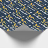 UC Irvine | UCI Anteaters Zot! Geschenkpapier (Ecke)