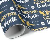 UC Irvine | UCI Anteaters Zot! Geschenkpapier (Rolleneckpunkt)