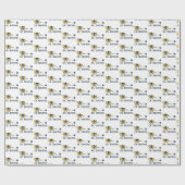 UC Irvine | UCI Anteaters Zot! Geschenkpapier (Flach)