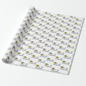 UC Irvine | UCI Anteaters Zot! Geschenkpapier (Ungerollt)