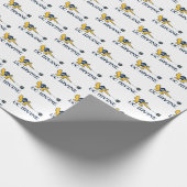 UC Irvine | UCI Anteaters Zot! Geschenkpapier (Ecke)