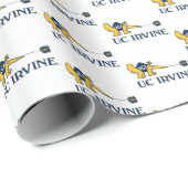UC Irvine | UCI Anteaters Zot! Geschenkpapier (Rolleneckpunkt)