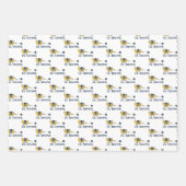 UC Irvine | UCI Anteaters Zot! Geschenkpapier Set (Vorderseite 2)