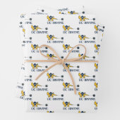 UC Irvine | UCI Anteaters Zot! Geschenkpapier Set (Beispiel)