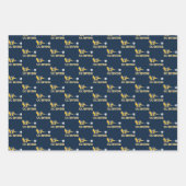 UC Irvine | UCI Anteaters Zot! Geschenkpapier Set (Vorderseite 3)