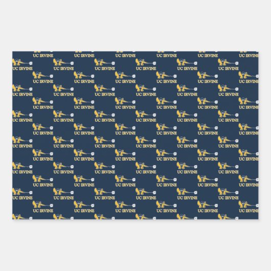 UC Irvine | UCI Anteaters Zot! Geschenkpapier Set (Vorderseite 3)