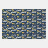 UC Irvine | UCI Anteaters Zot! Geschenkpapier Set (Vorderseite 2)