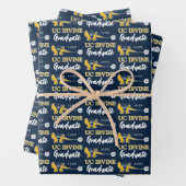 UC Irvine | UCI Anteaters Zot! Geschenkpapier Set (Beispiel)