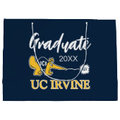 UC Irvine | UCI Anteaters Zot! Große Geschenktüte (Rückseite)
