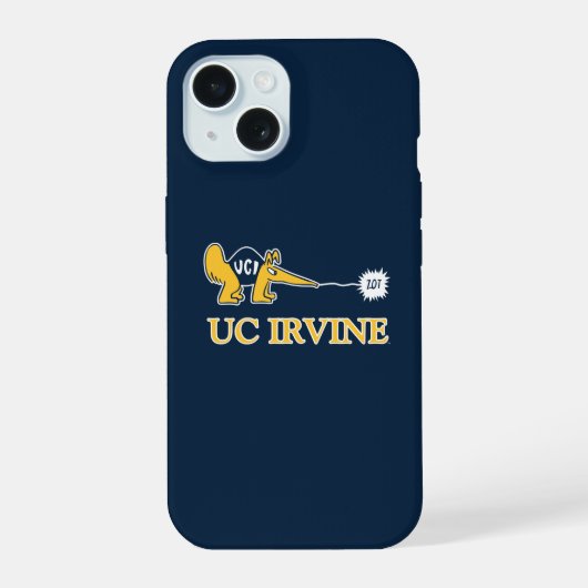 UC Irvine | UCI Anteaters Zot! iPhone 15 Hülle (Rückseite)