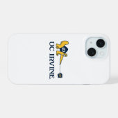 UC Irvine | UCI Anteaters Zot! iPhone 15 Hülle (Rückseite (Horizontal))