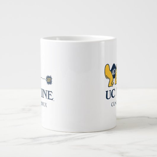 UC Irvine | UCI Anteaters Zot! Jumbo-Tasse (Vorderseite)