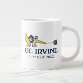 UC Irvine | UCI Anteaters Zot! Jumbo-Tasse (Rechts)