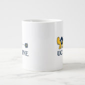 UC Irvine | UCI Anteaters Zot! Jumbo-Tasse (Vorderseite)