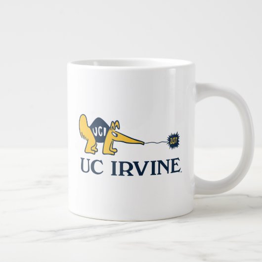 UC Irvine | UCI Anteaters Zot! Jumbo-Tasse (Rechts)