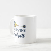 UC Irvine | UCI Anteaters Zot! Kaffeetasse (Vorderseite Links)